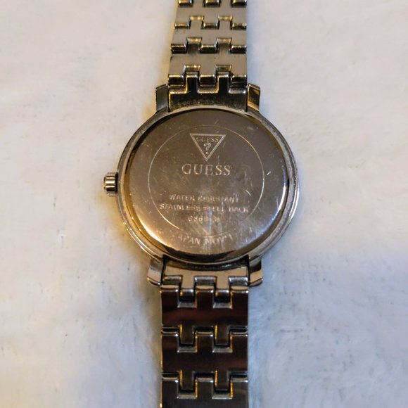 GUESS Crystal Butterfly Watch main image 5
